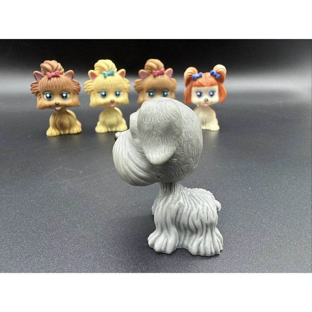 My Pet Pals Chic Boutique Barbie Size  Puppy Toy Figures Replacement Lot Of 5
